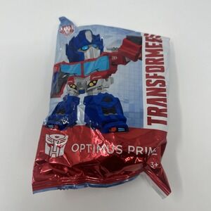 NEW Sealed Optimus Prime Wendy's Kids Meal Toy Transformers 35 Hasbro 2019
